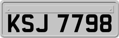 KSJ7798