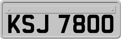 KSJ7800