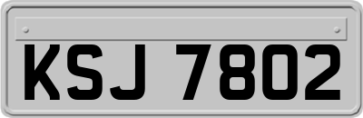 KSJ7802
