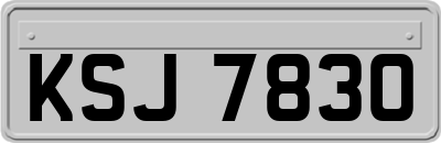 KSJ7830