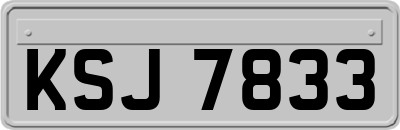 KSJ7833