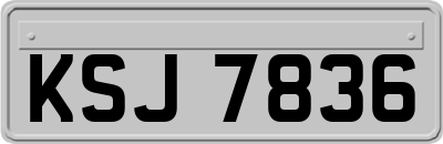 KSJ7836