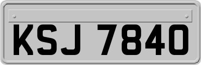 KSJ7840