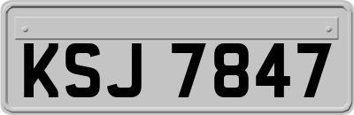 KSJ7847
