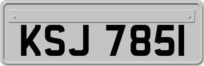 KSJ7851