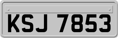 KSJ7853