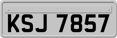 KSJ7857