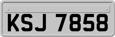 KSJ7858