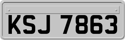 KSJ7863