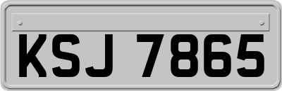 KSJ7865