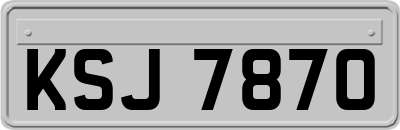 KSJ7870