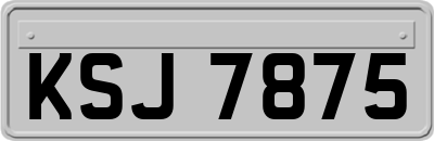 KSJ7875