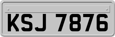 KSJ7876