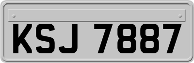 KSJ7887