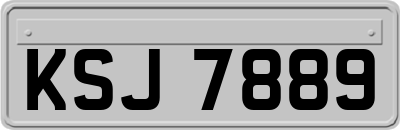 KSJ7889