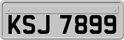 KSJ7899