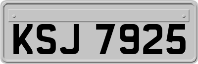KSJ7925