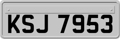 KSJ7953