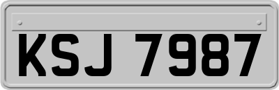 KSJ7987