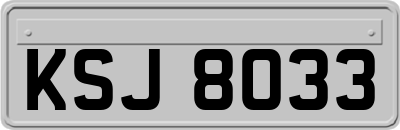 KSJ8033