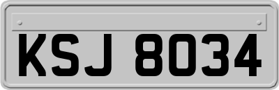 KSJ8034