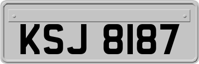 KSJ8187