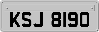KSJ8190