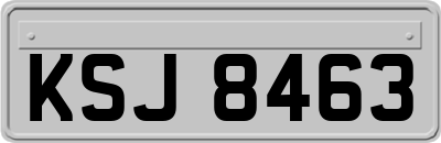 KSJ8463