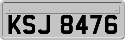 KSJ8476