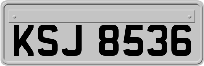 KSJ8536