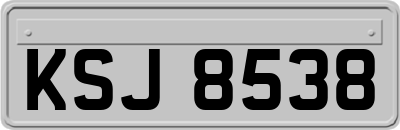 KSJ8538