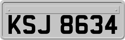 KSJ8634