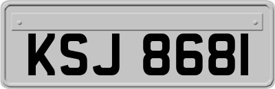 KSJ8681