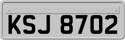 KSJ8702