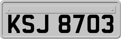 KSJ8703