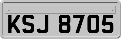 KSJ8705