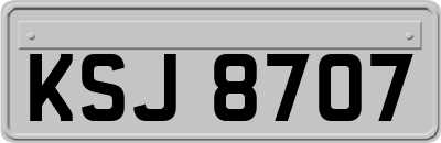 KSJ8707