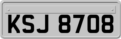 KSJ8708