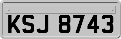 KSJ8743
