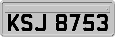 KSJ8753