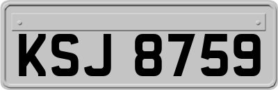 KSJ8759
