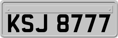 KSJ8777