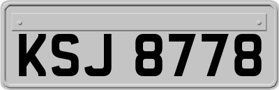KSJ8778