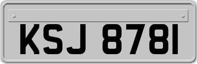 KSJ8781