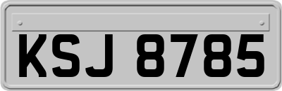 KSJ8785