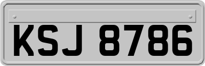 KSJ8786