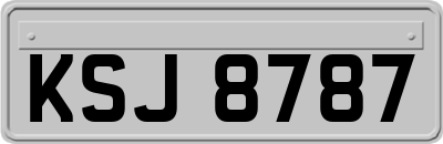 KSJ8787