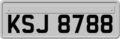 KSJ8788