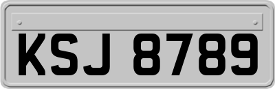 KSJ8789