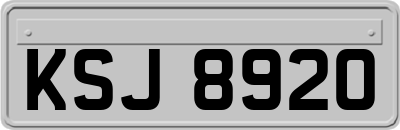 KSJ8920